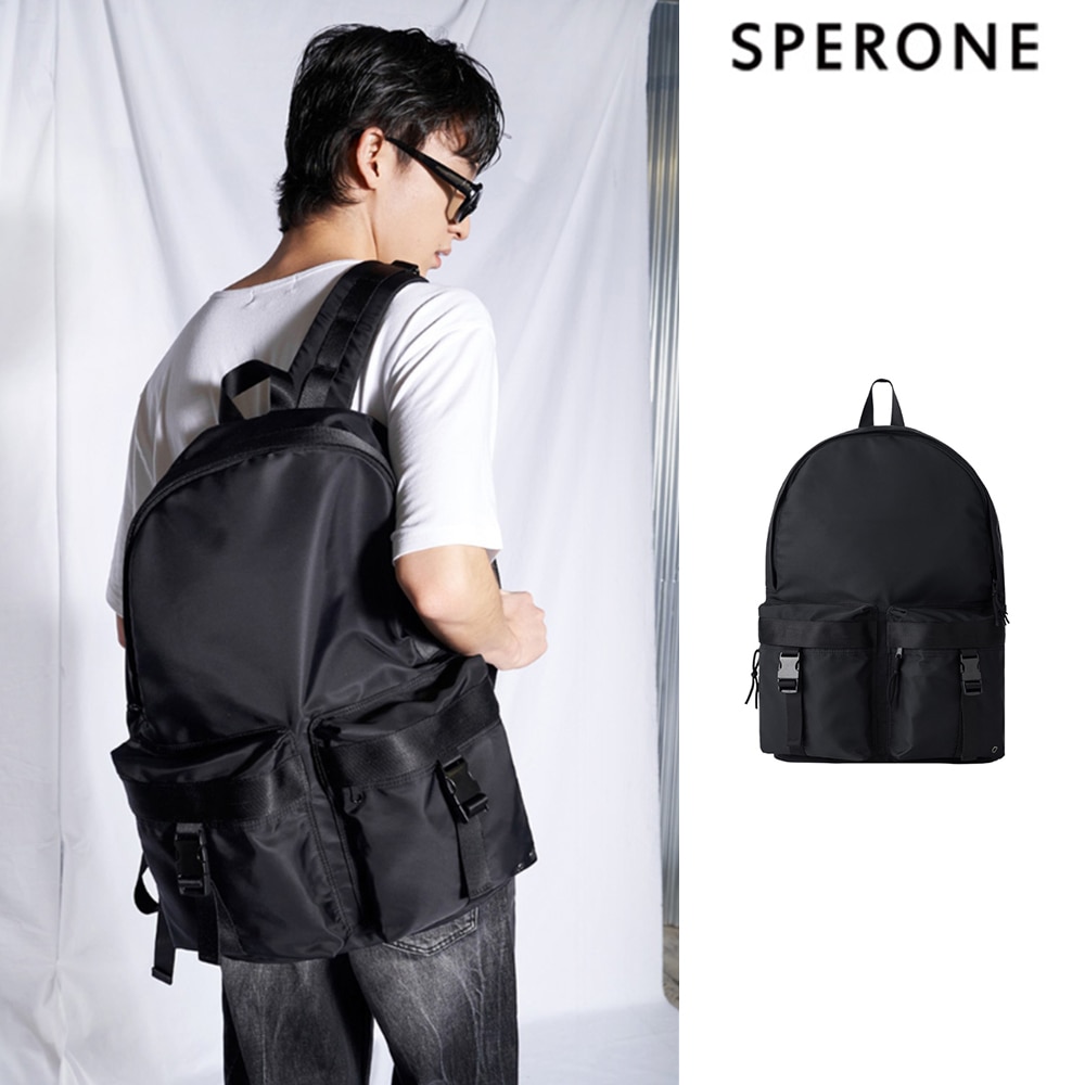 [SPERONE] Essential Two Pocket Backpack