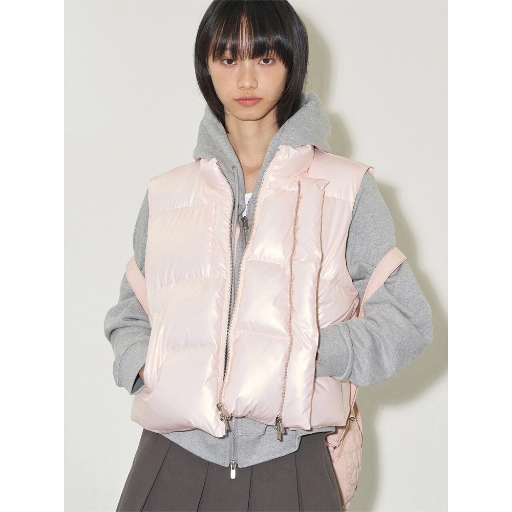 イリゴグロッシーパッド入りベストライトピンク