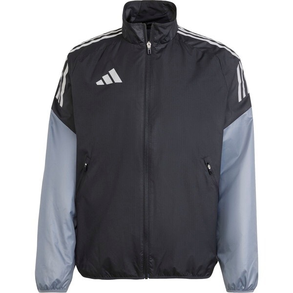 アディダス サッカー ウインドジャケット ブラック/チームオニックス J/3XL KSB76 JP1258