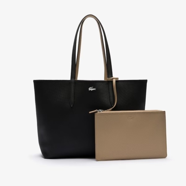 ラコステ 23F/W アナガロ両面ラージショッパーバッグ CW NF2142A53N A91
