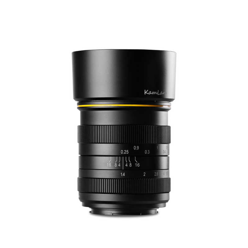 サイトロンジャパン　カメラレンズ (EOS M用)　KamLan FS 28mm F1.4