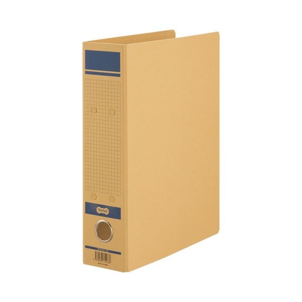 （まとめ）TANOSEE保存用ファイルN（片開き） A4タテ 500枚収容 50mmとじ 青 1セット（36冊）3セット