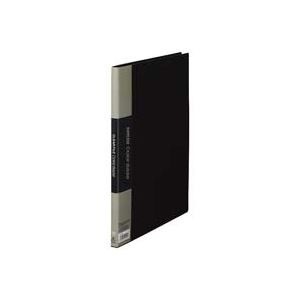 魅力的な (業務用10セット) キングジム クリアファイル/ポケットファイル A4/タテ型 固定式 20ポケット 132C ブラック(黒) 筆記具