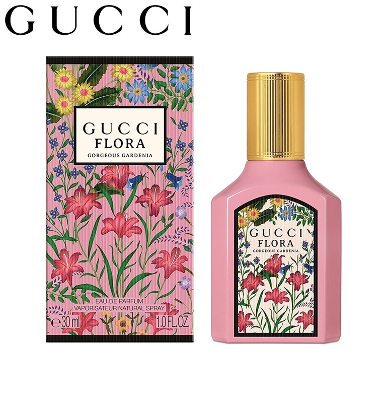Gucci フローラ ゴージャス ガーデニア EDP 30ml