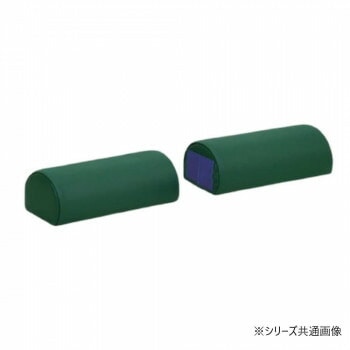 高田ベッド製作所 ツインフットピロー（足置きクッション） Bタイプ メディグリーン TB-77C-119