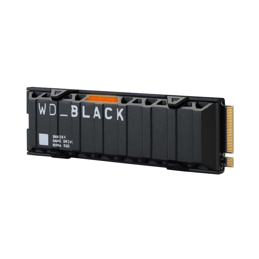 Western Digitalウエスタンデジタル WD Black SN850X NVMe Gen4 SSD 4TB ヒートシンク搭載モデル WDS400T2XHE