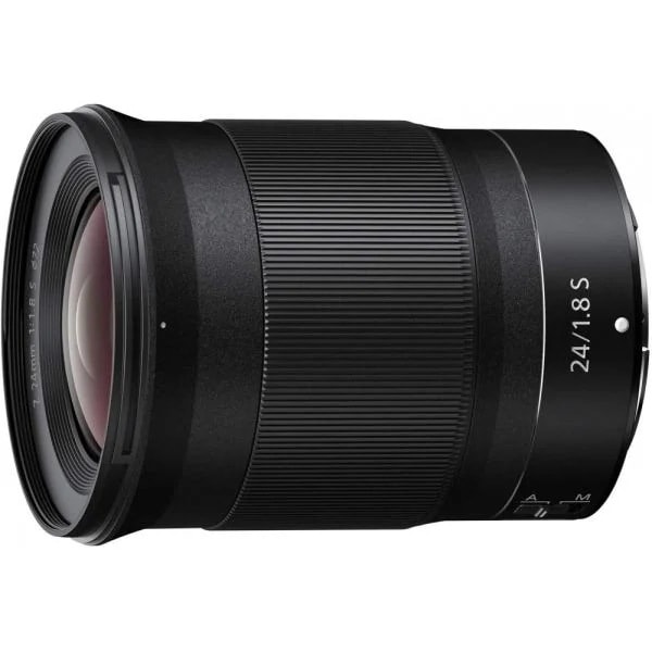 【中古】ニコン Nikon 広角単焦点レンズ NIKKOR Z 24mm f/1.8S Zマウント フルサイズ対応 Sライン NZ24 1.8