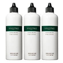 【送料無料】パシフィックプロダクツ ／ サローネ スーパーブラウン ヘアエッセンス 150ml 【3個セット】／ ヘアエッセンス【洗い流さないヘアトリートメント】 美容室専 7,546円