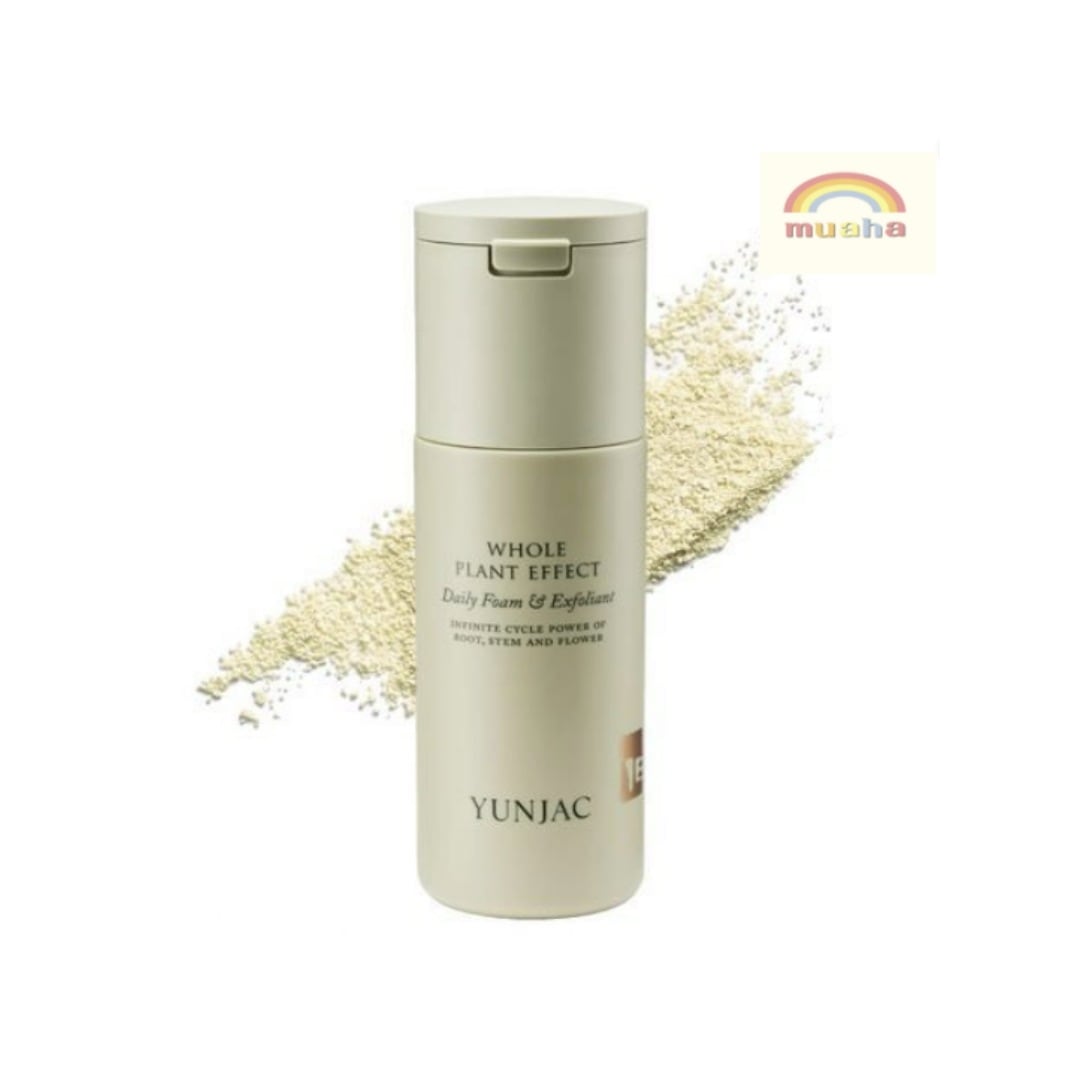 全草フォームアンドエクスポリアント 80gパウダータイプクレンザー/角質ケア/ディープクレンジング