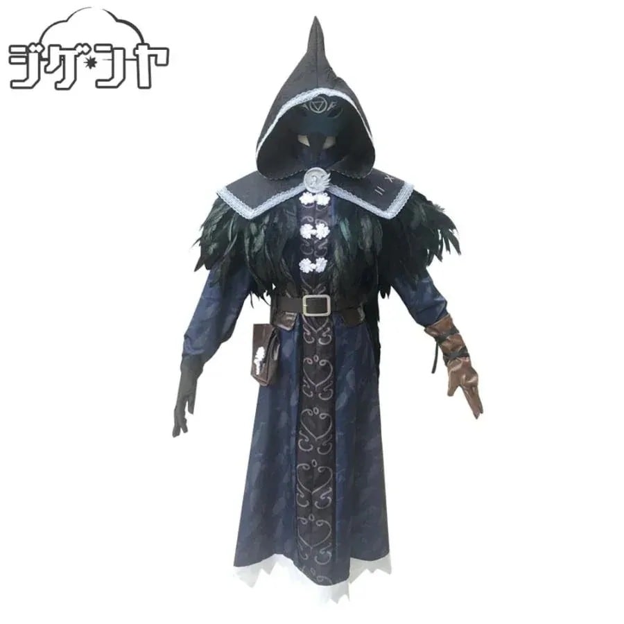 【2026新作-483】IdentityV 第五人格　占い師　イライ・クラーク　夜行フクロウ　コスプレ衣装