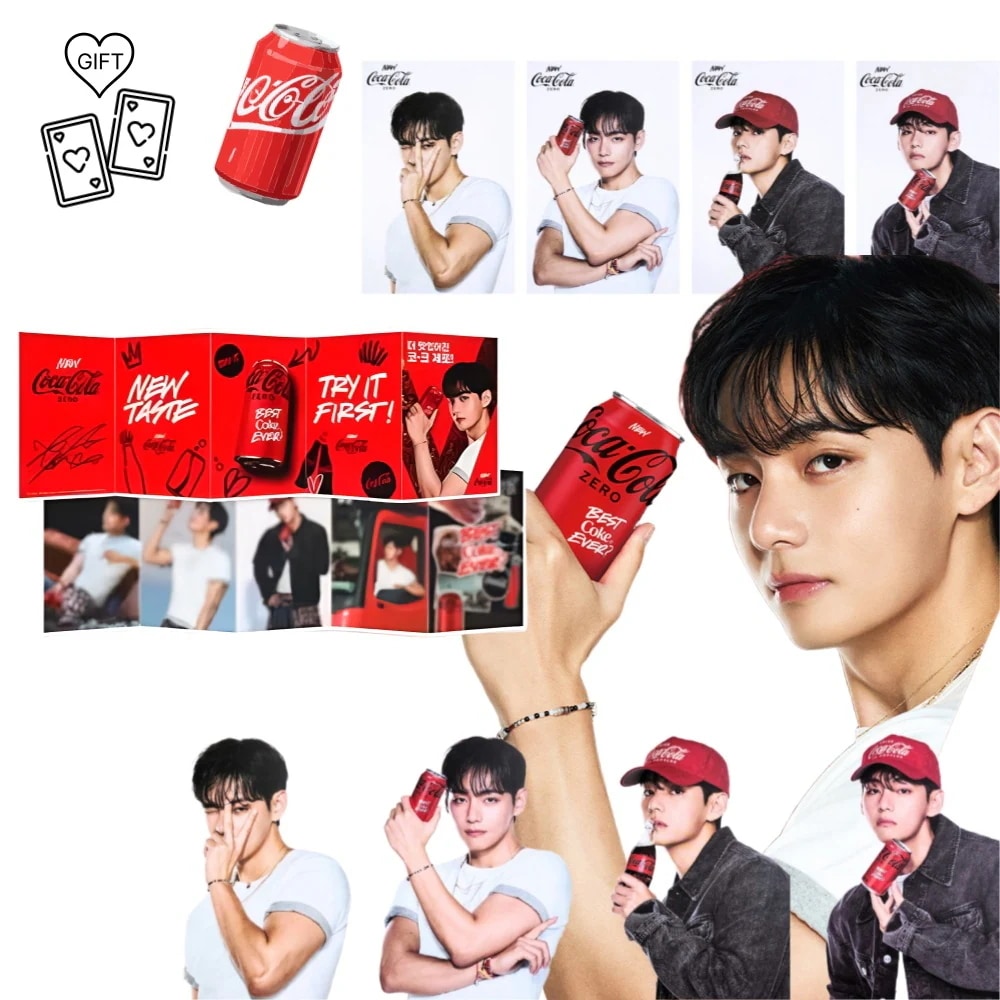 Qoo10] コカ・コーラ [公式] BTS V x COCA CO : KPOP