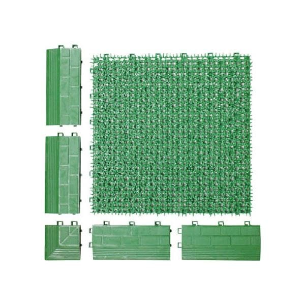 （まとめ）人工芝S用コーナー 10074 1個 [x50セット]