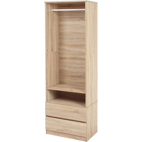 RKK-1621NA ワードローブ ナチュラル メーカー直送