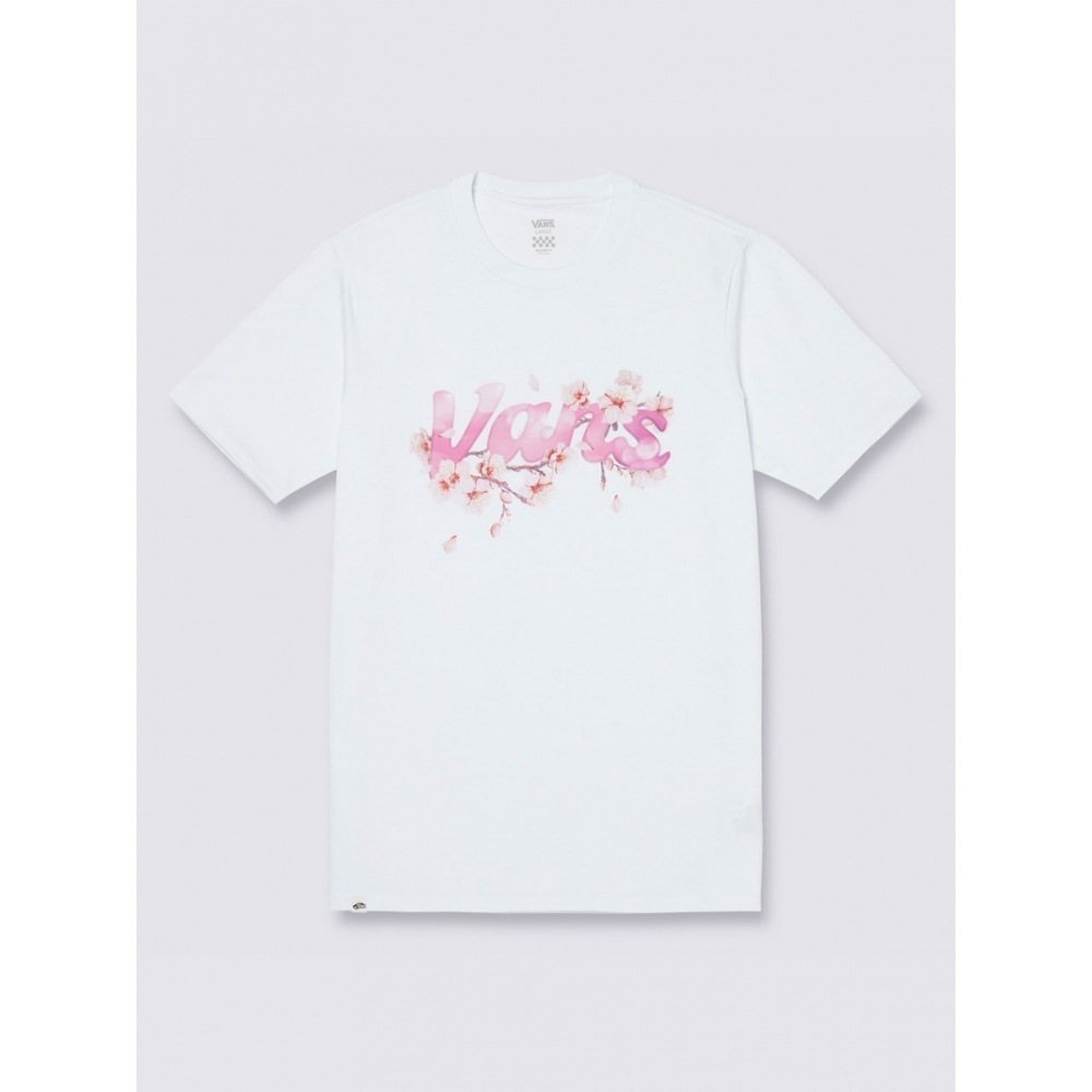 バンズウィメンズデイショートスリーブ Tシャツ VN000NDMWHT1