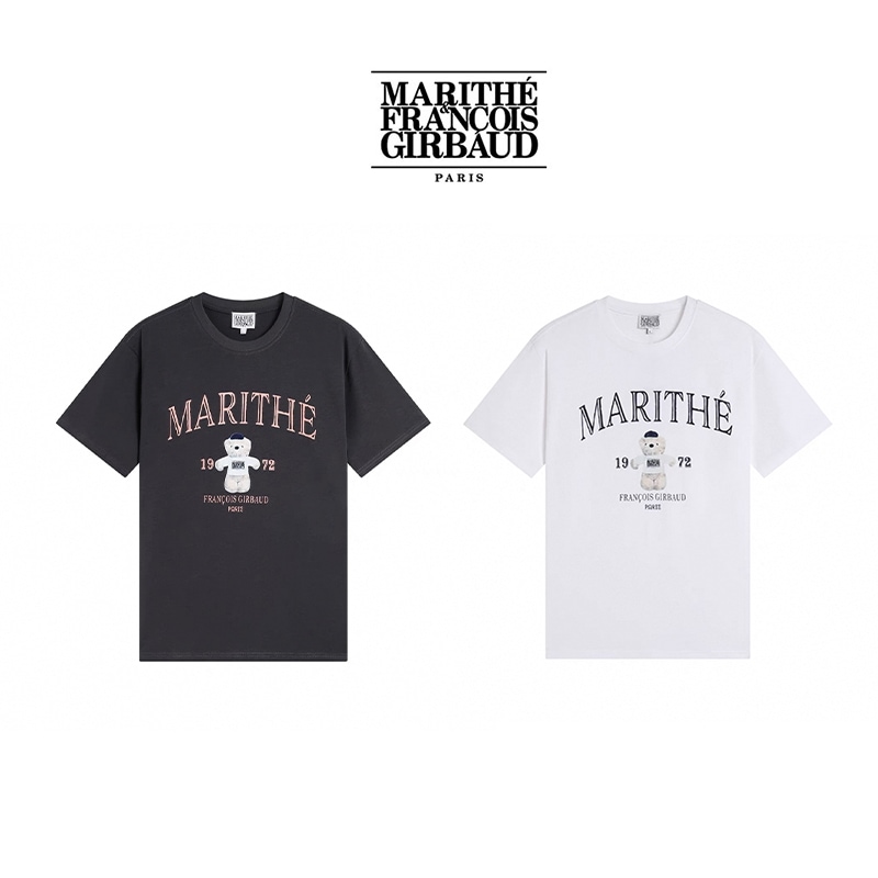 marithe francois girbaud送料無料半袖 ラウンドネック Tシャツ・カットソー