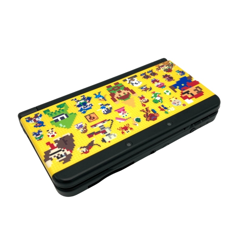 【中古 動作確認済】 Newニンテンドー3DS きせかえプレートパック スーパーマリオメーカー デザイン