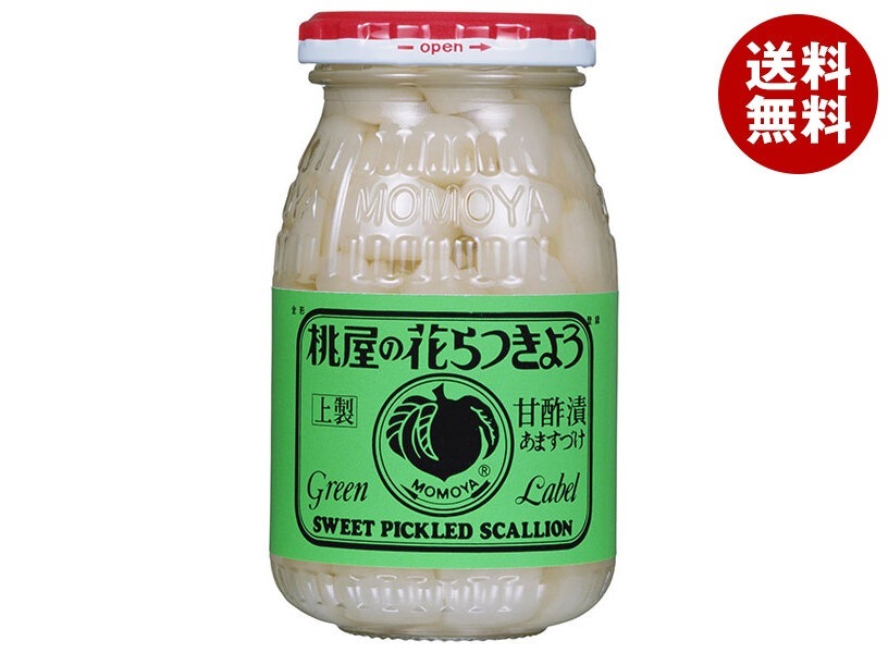 桃屋 花らっきょう 115g瓶＊12個入＊(2ケース)