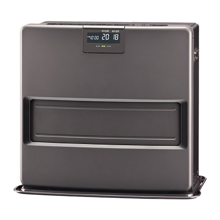 石油ファンヒーター 主に15畳用 VXシリーズ 木造15畳 コンクリート20畳 タンク容量7.2L 5.7kW グレー FH-VX5724BY-H