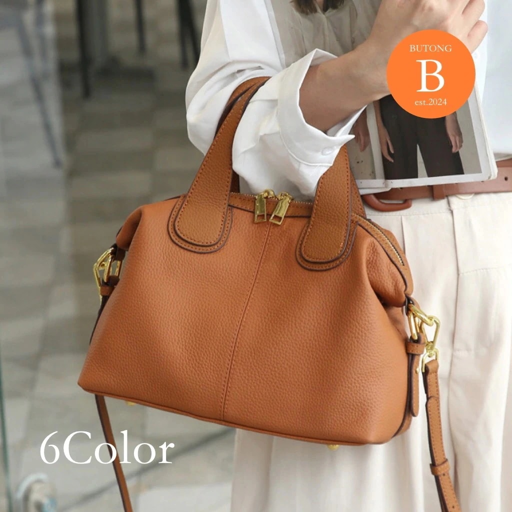 牛革本革レディースバッグ2025新スタイルバッグレディーストレンド秋冬大容量通勤クロスボディハンドバッグショルダーバッグ