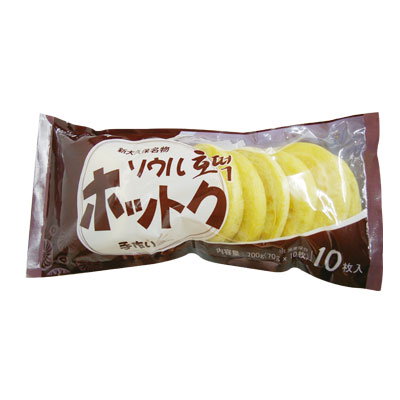 ((冷凍)) 韓餐ソウル 手作りホットク(60g10枚) 韓国お...のサムネイル