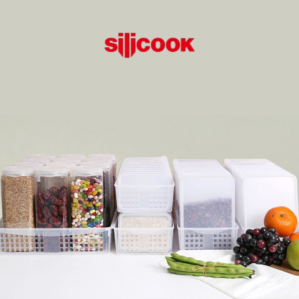 冷凍庫整理食品保管用密閉容器オールインワンセット(計57p) / 食品ナッツ調味料多用途密閉保管容器セット