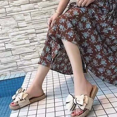 レディース サンダル フラット ぺたんこ リボン 美脚 脚長 疲れにくい 蒸れない かわいい 大人可愛い きれいめ シンプル カジュアル おしゃれ かっこいい ラブリー キュート ガーリー ラフ