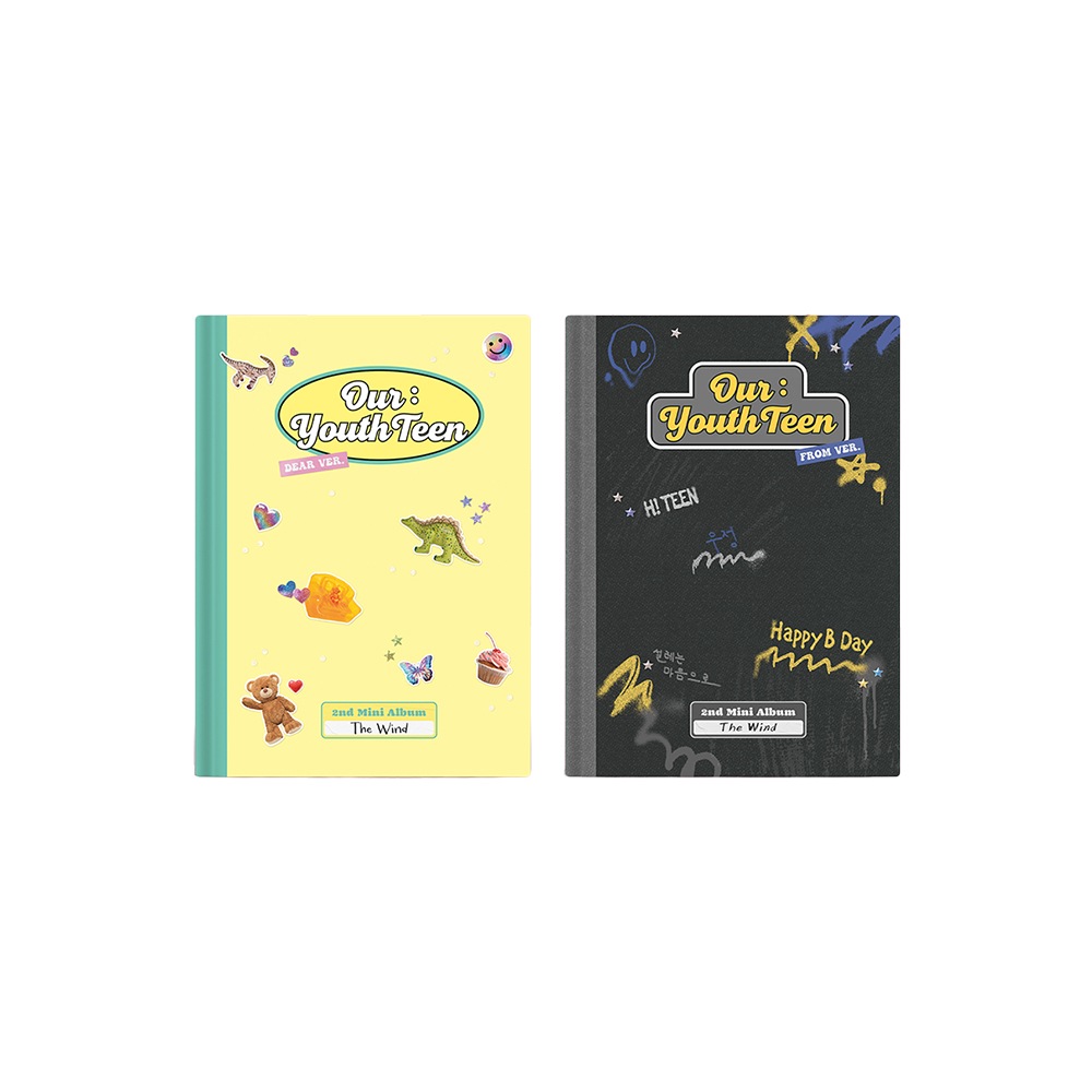 2種セット / THE WIND - Our : YouthTeen (2nd Mini Album) [2月14日発売]