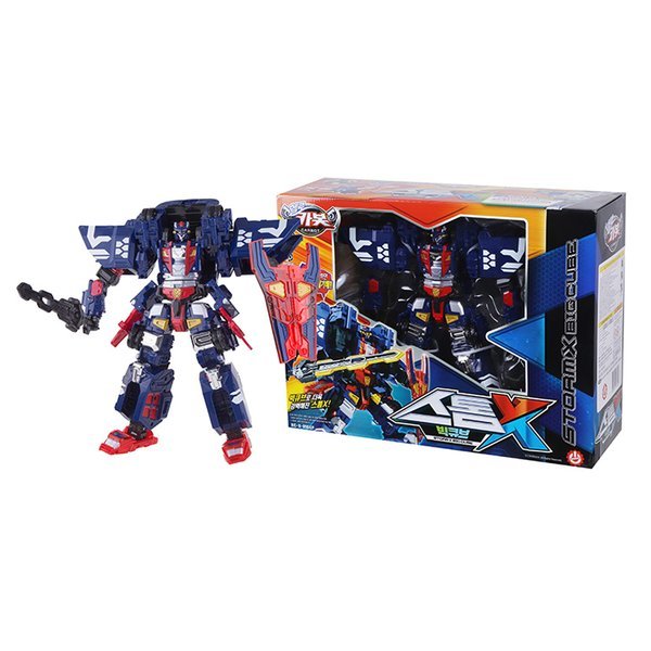 ハローカーボットストームXビッグキューブ