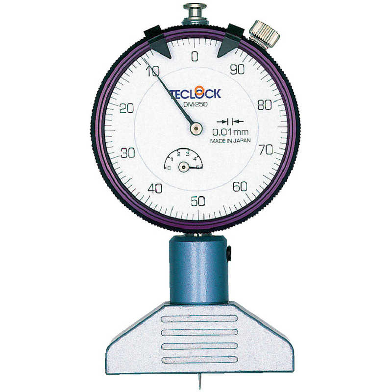 テクロック　ダイヤルデプスゲージ　DM250