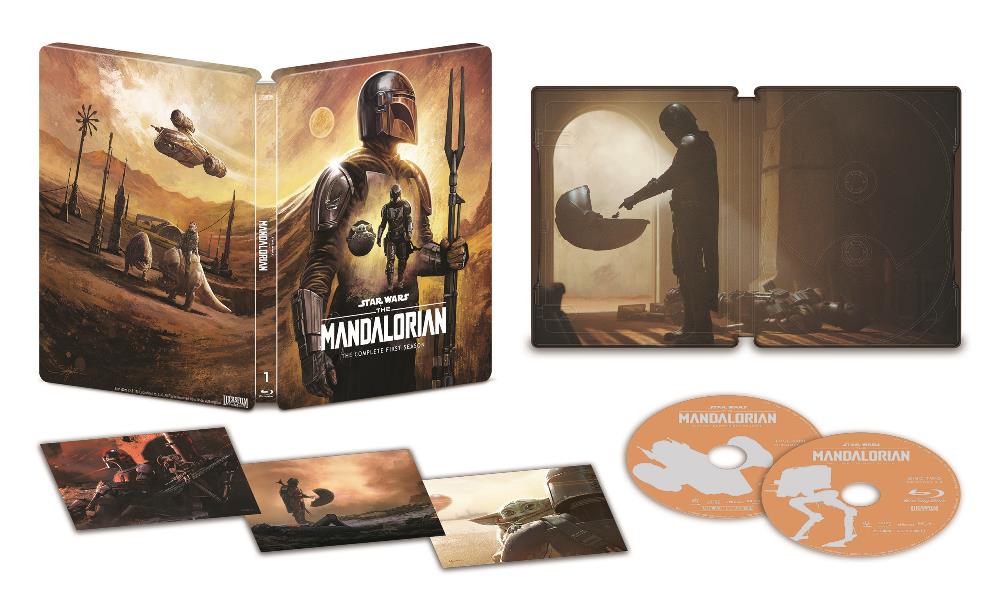 マンダロリアン シーズン1 コレクターズ・エディション(数量限定版)(Blu-r.. ／ ペドロ・パスカル (Blu-ray) VWBS-7516