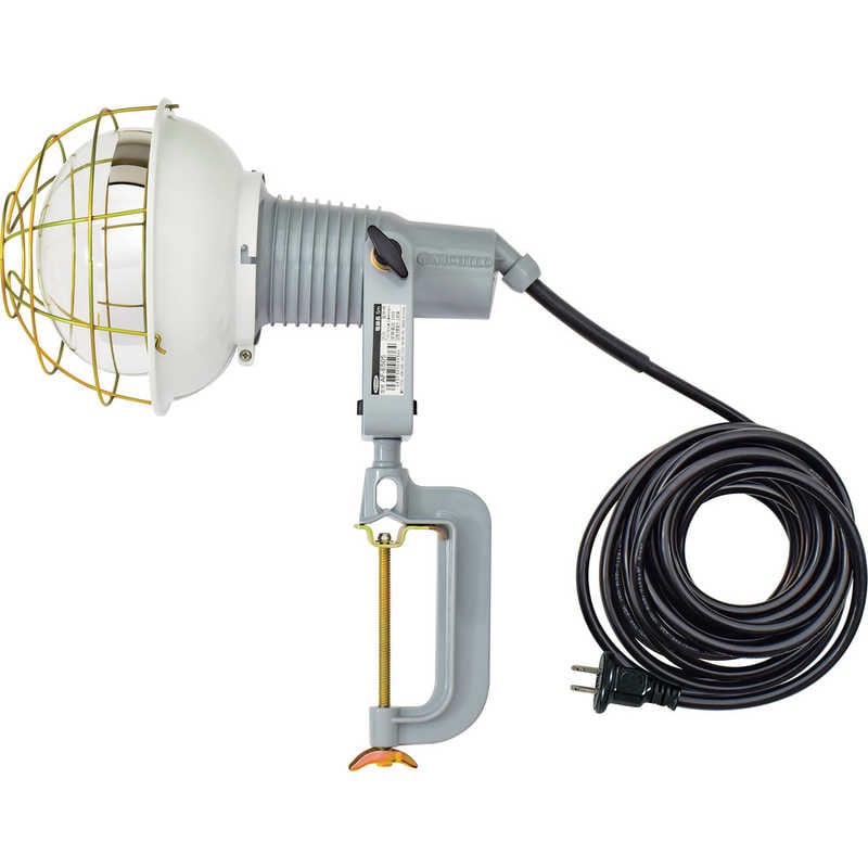 日動工業　日動レフ球投光器100V500W10mアースなし 　AF-510
