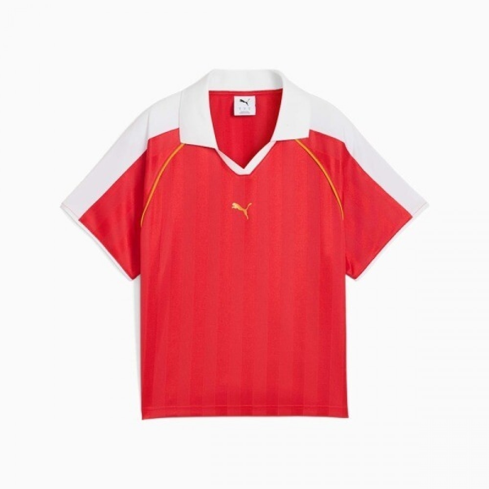プーマ レディース サッカー 半袖 ジャージ 632157-11