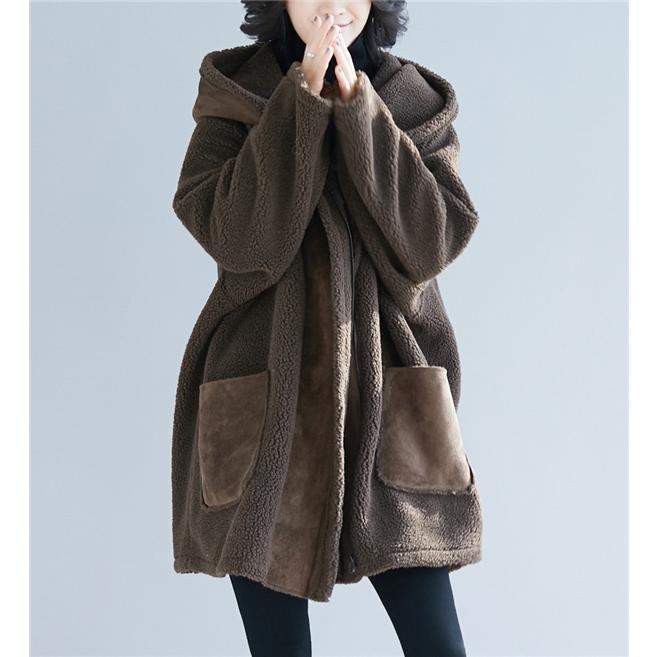 フリースコート レディース ボアコート 裏ボア ロング きれいめ 暖かい ムートンコート きれいめ カジュアル 体型カバー おしゃれ 通勤