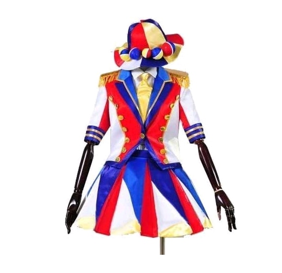 コスプレ衣装 AKB恋するフォーチュンクッキー風 コスプレ コスチューム オリジナル ブレスレット 付き