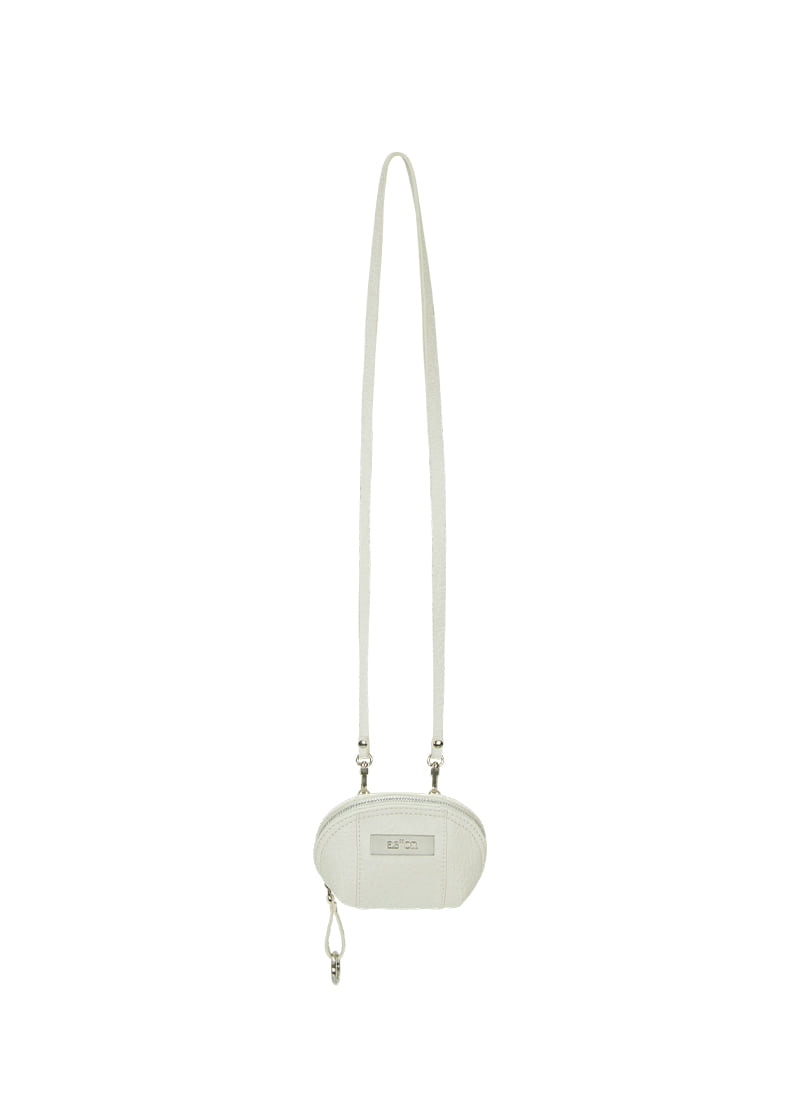 【AS"ON】 COY POUCH BAG / IVORY 正規品