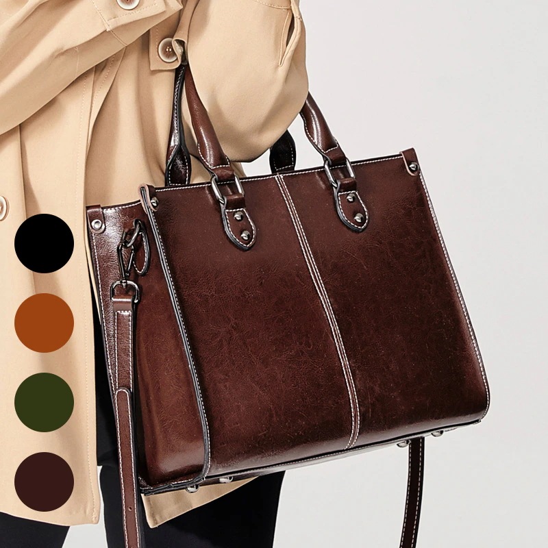 B4 本革 韓国 トートバッグ 通勤 ショルダーバッグ 斜めがけバッグ レディース 大容量 2way ショルダーバッグ バッグ バック カバン 旅行バッグ 斜め掛け かばん ハンドバッグ