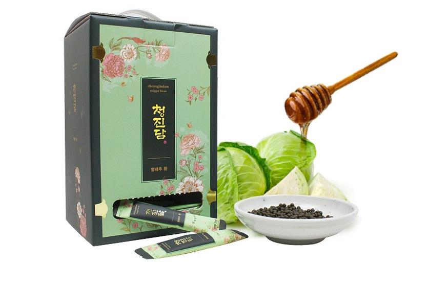 有機農キャベツ丸 スティック 3g x 100T/韓国産キャベツ粉末100/胃腸健康/便秘解消