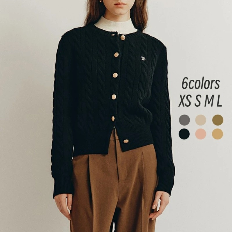 プレミアムカシミヤタッチカーディガンカーディガンカシミヤタッチニット長袖カーデ羽織りトップスアンサンブルオフィス上品レディース秋ピエロ