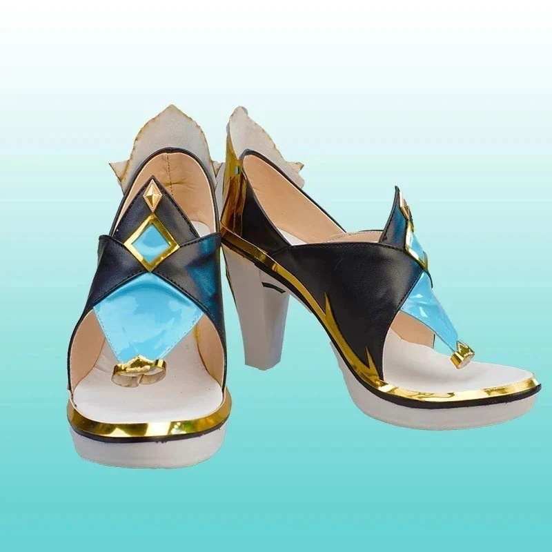 原神　申鶴　しんかく　コスプレ　靴