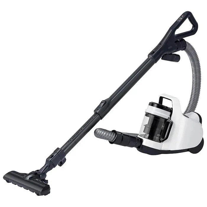 掃除機 サイクロン式 クリーナー VC-CF22A-W ホワイト