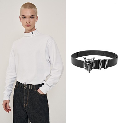 TWIST LOGO BELT