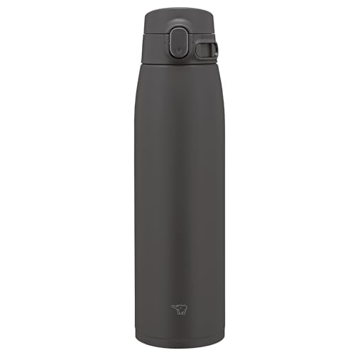 象印 水筒 大容量 950ml 【選べるサイズ】 洗いやすい シームレスせん 洗う点数3点 スポーツドリンクOK 保温・保冷 ワンタッチ ソフトブラック SM-VB95-BM