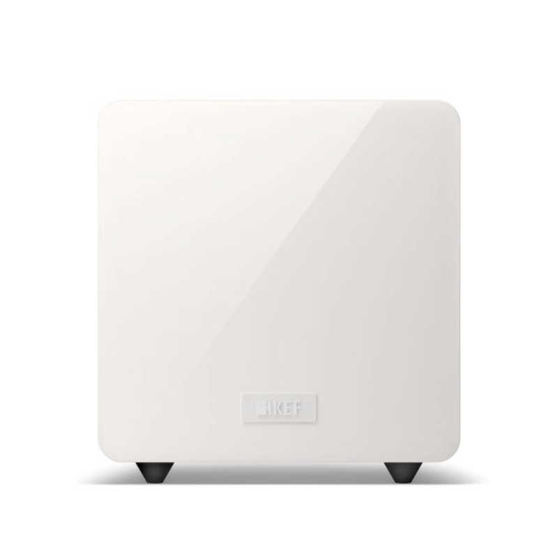KEF　ツイン9インチドライバーフォースキャンセリングサブウーファー［1本］ ホワイトグロス　KC92