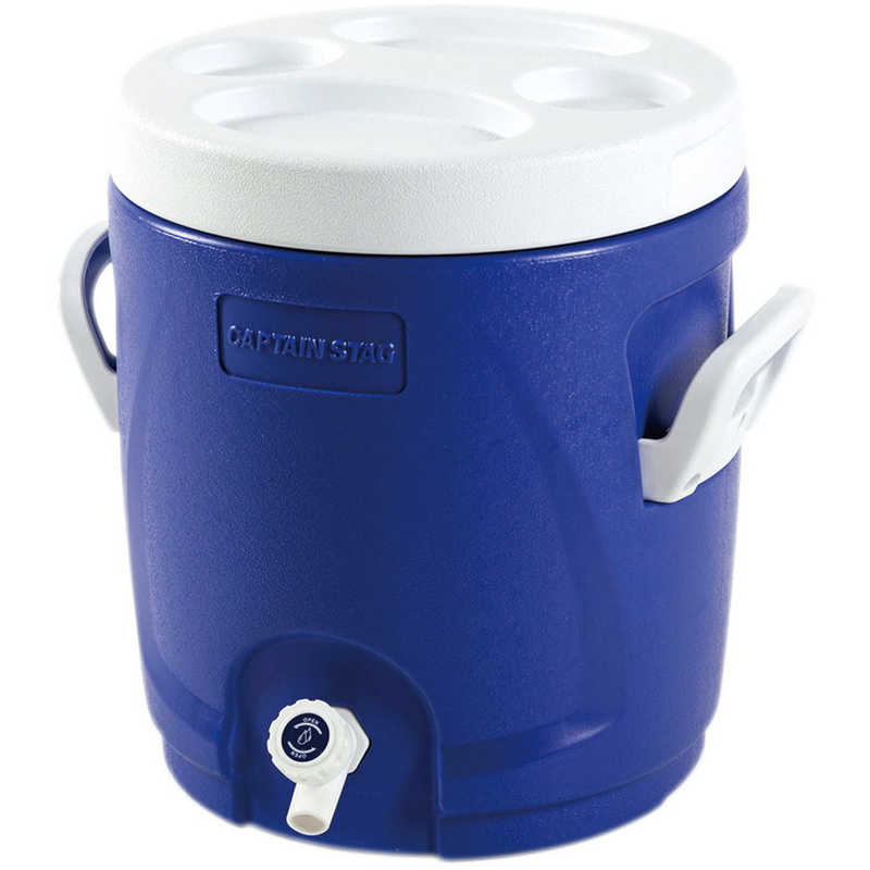 キャプテンスタッグ　アウトドア用品 保冷 リガード ウォータージャグ＆クーラー13L ブルー　UE2018