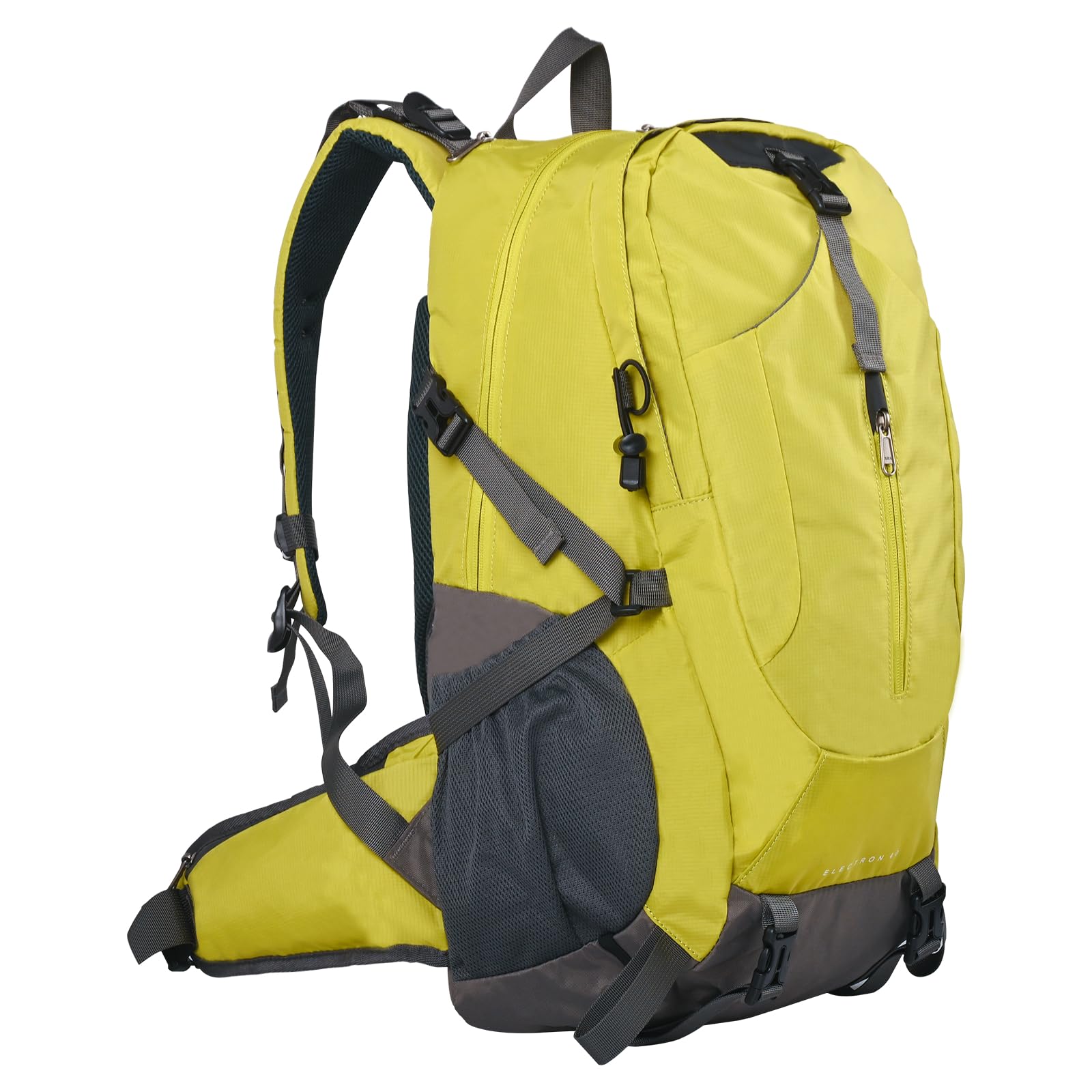 [YOJPJO] 登山リュック 40L バックパック 大容量 トレッキング バッグ 多機能 耐摩耗 防水 通気性 防災バッグ 出張 キャンプ用 耐衝撃 耐荷重 ウォーキング サイクリング 旅行 男女兼