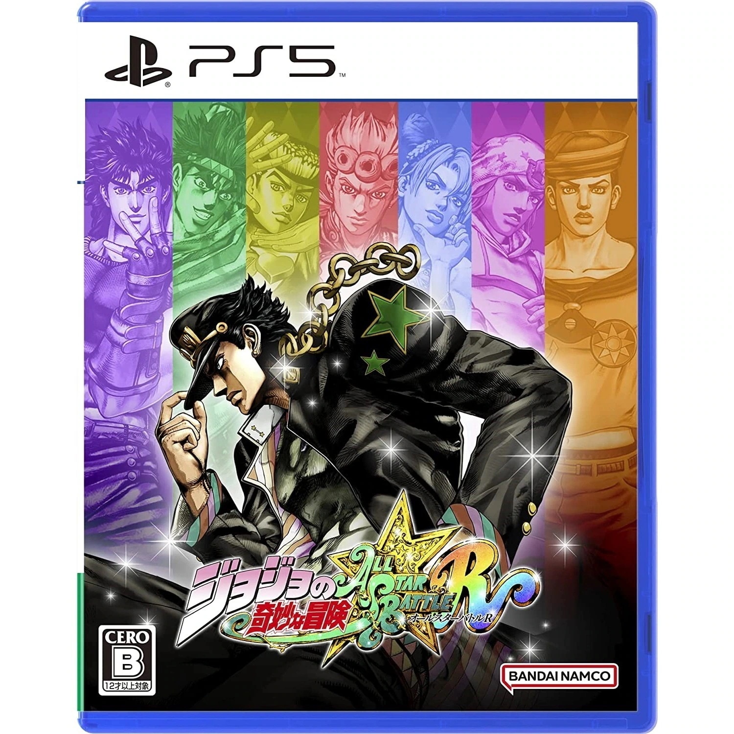 ジョジョの奇妙な冒険 オールスターバトル R [PS5]