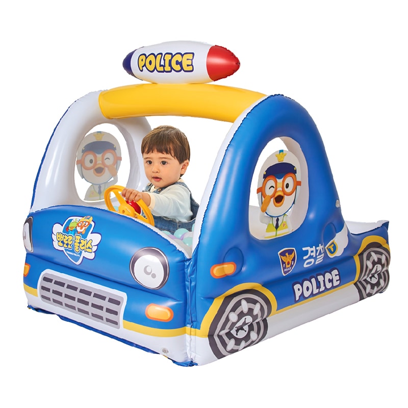 ポロロ ティティパンパン 警察 ボールハウス(ボウル含まない)