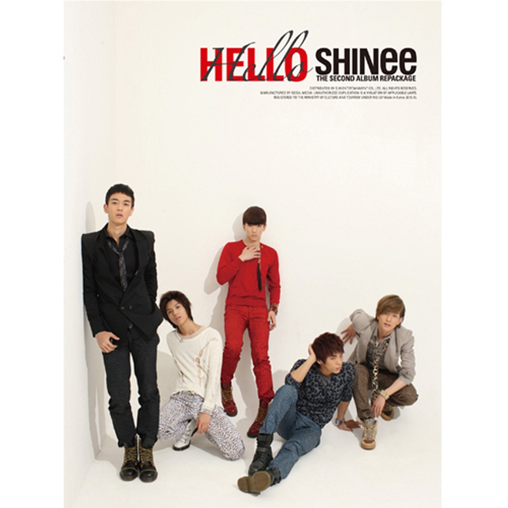 SHINee 正規2集 Repackage [HELLO] (Sealed)