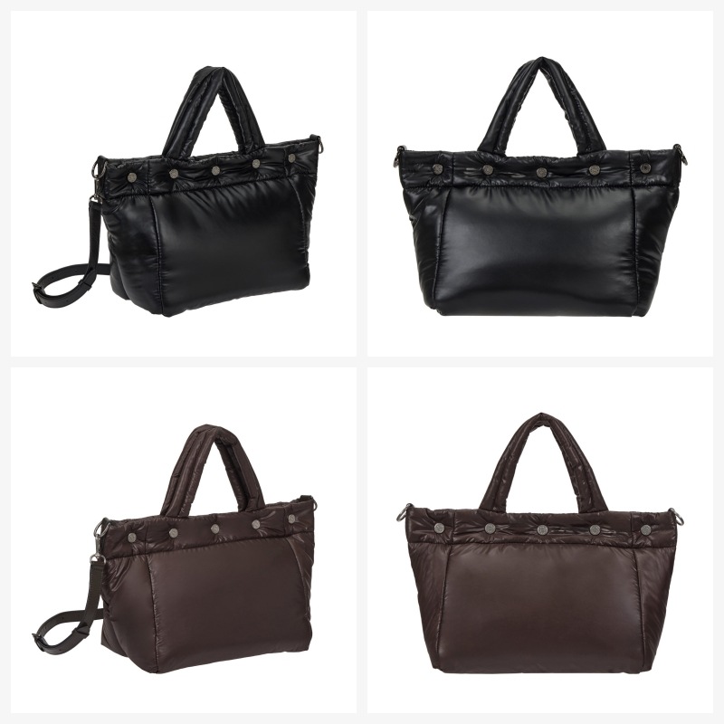 【VUNQUE】25FW PERFEC BUTTON UP PADDING TOTE M : 2COLORS