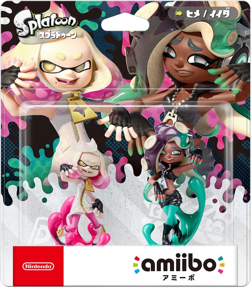 amiibo テンタクルズセットヒメ/イイダ スプラトゥーンシリーズ
